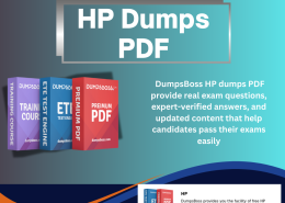 HP Dumps PDF: How You Can Pass Without Wasting Time DumpsBoss