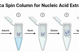Silica Spin Column for Nucleic Acid Extraction