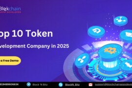 Top 10 Token Development Company in 2025