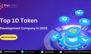 Top 10 Token Development Company in 2025