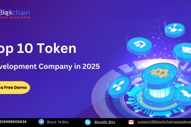 Top 10 Token Development Company in 2025