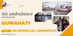 Affordable Air Ambulance Services in Guwahati for Emergency Help