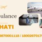 Affordable Air Ambulance Services in Guwahati for Emergency Help