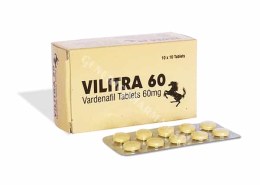 Vilitra 60mg Helps to Make Love More Passionate