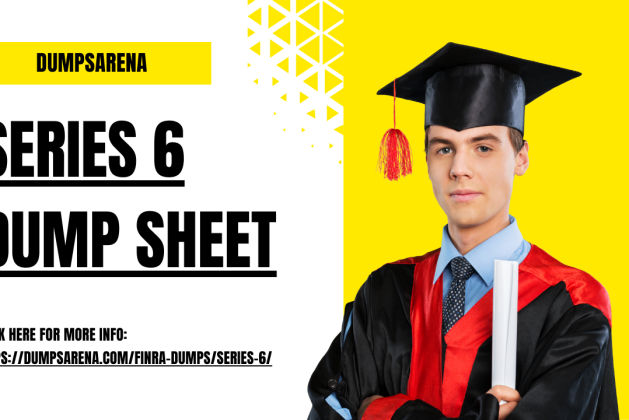 Pass Your Series 6 Exam with a Dump Sheet – Real Results