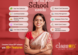 Transform Your School with Advanced School ERP Software | Class On App