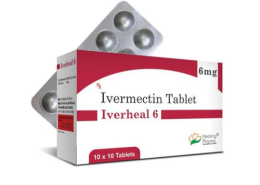 Iverheal 6mg used to treat worm infections in your intestine.