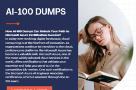 How to Ace the AI-100 Dumps Exam with Proven Strategies