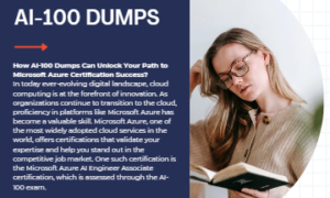 How to Ace the AI-100 Dumps Exam with Proven Strategies