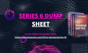 Achieve Your Certification with DumpsArena Series 6 Dump Sheet