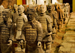 The Terracotta Army of China: Unearthing 8,000 Ancient Warriors
